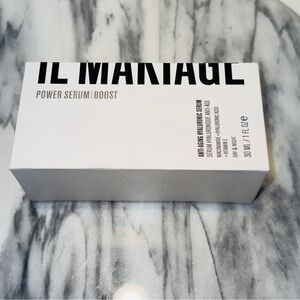 IL Makiage Anti Aging Hyaluronic Acid Power Serum Boost Cream 1oz New & Fresh!